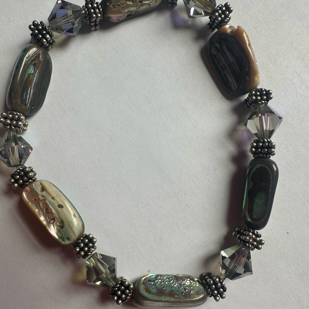 Paua Shell Bracelet